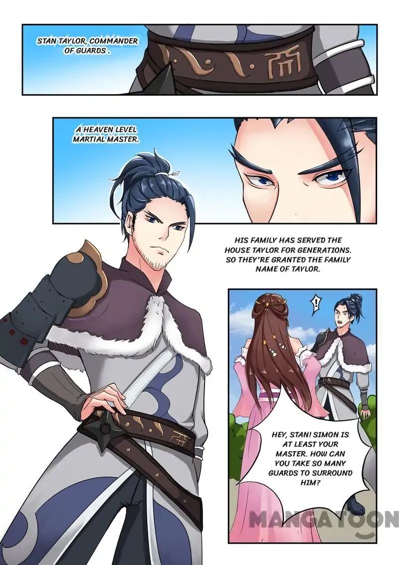 Martial Master - chapter-43 - Page 6