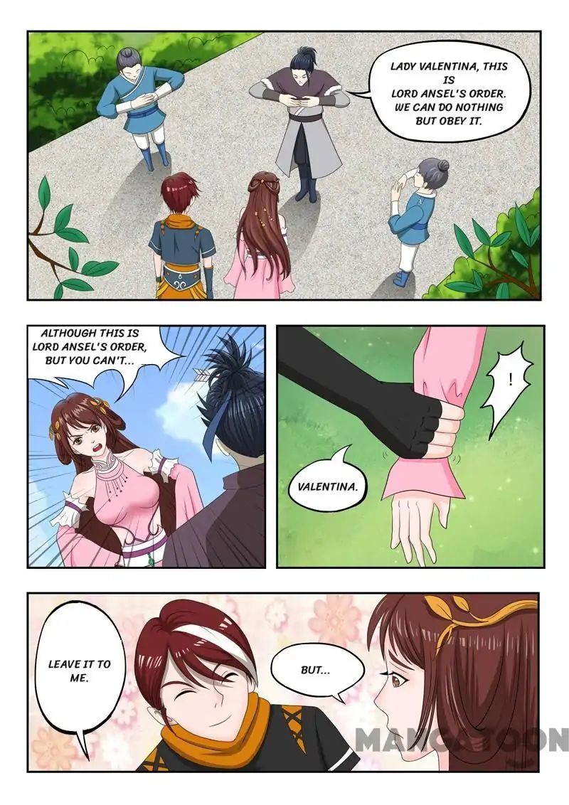 Martial Master - chapter-43 - Page 7