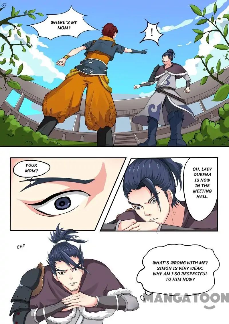 Martial Master - chapter-43 - Page 8