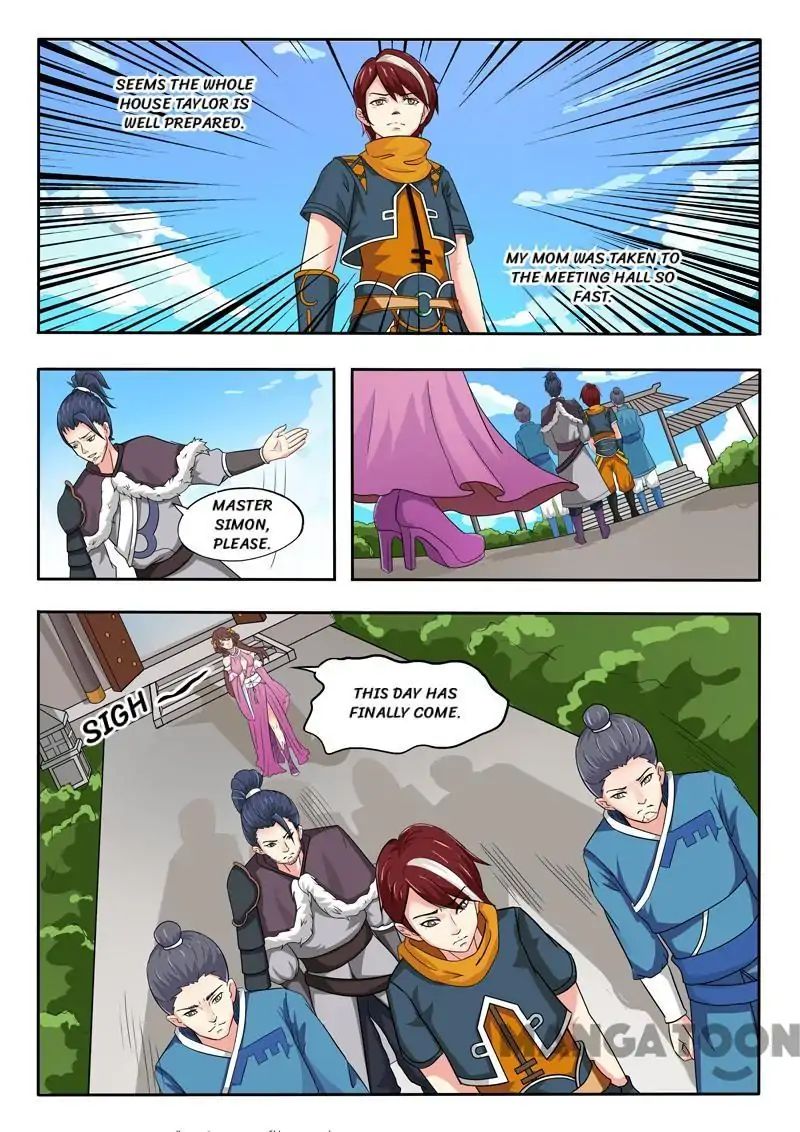 Martial Master - chapter-43 - Page 9
