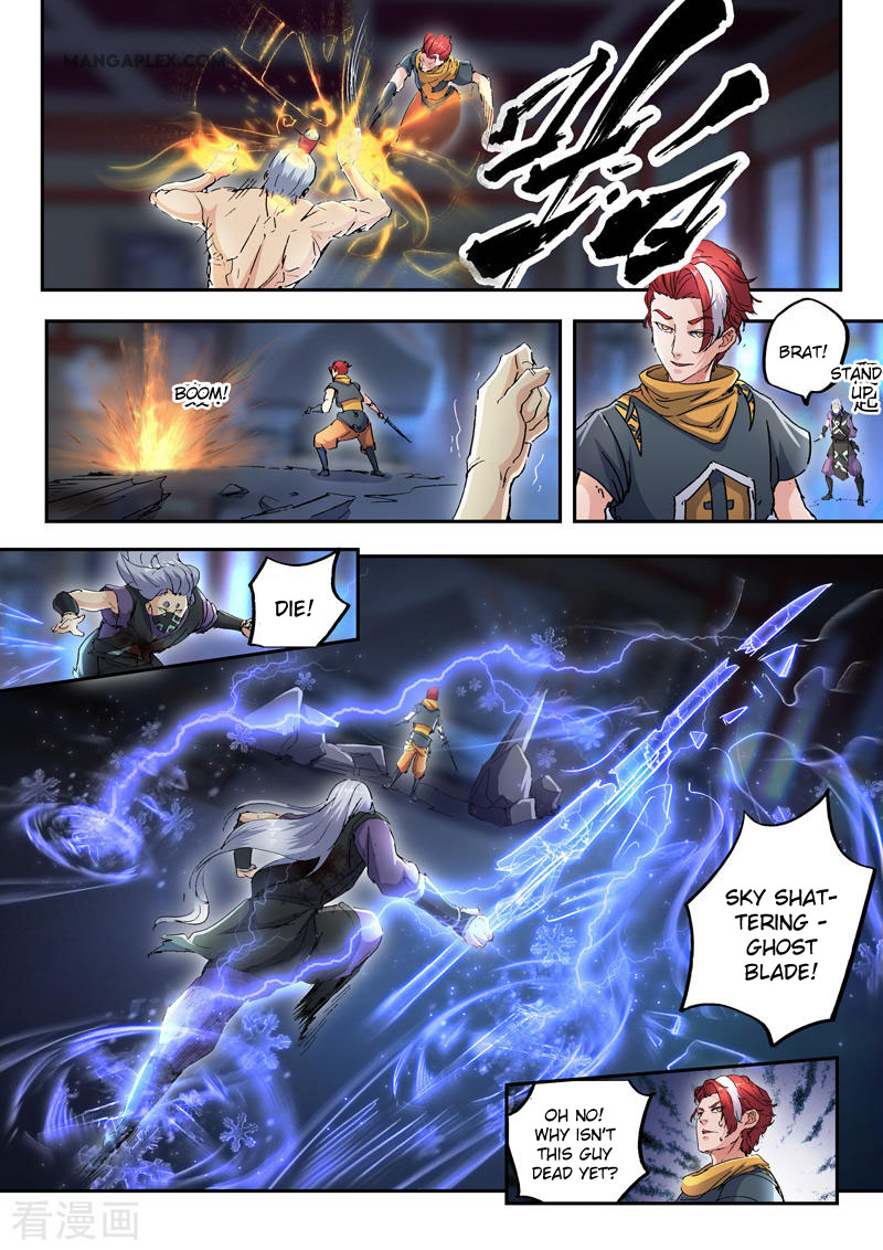 Martial Master - chapter-430 - Page 10
