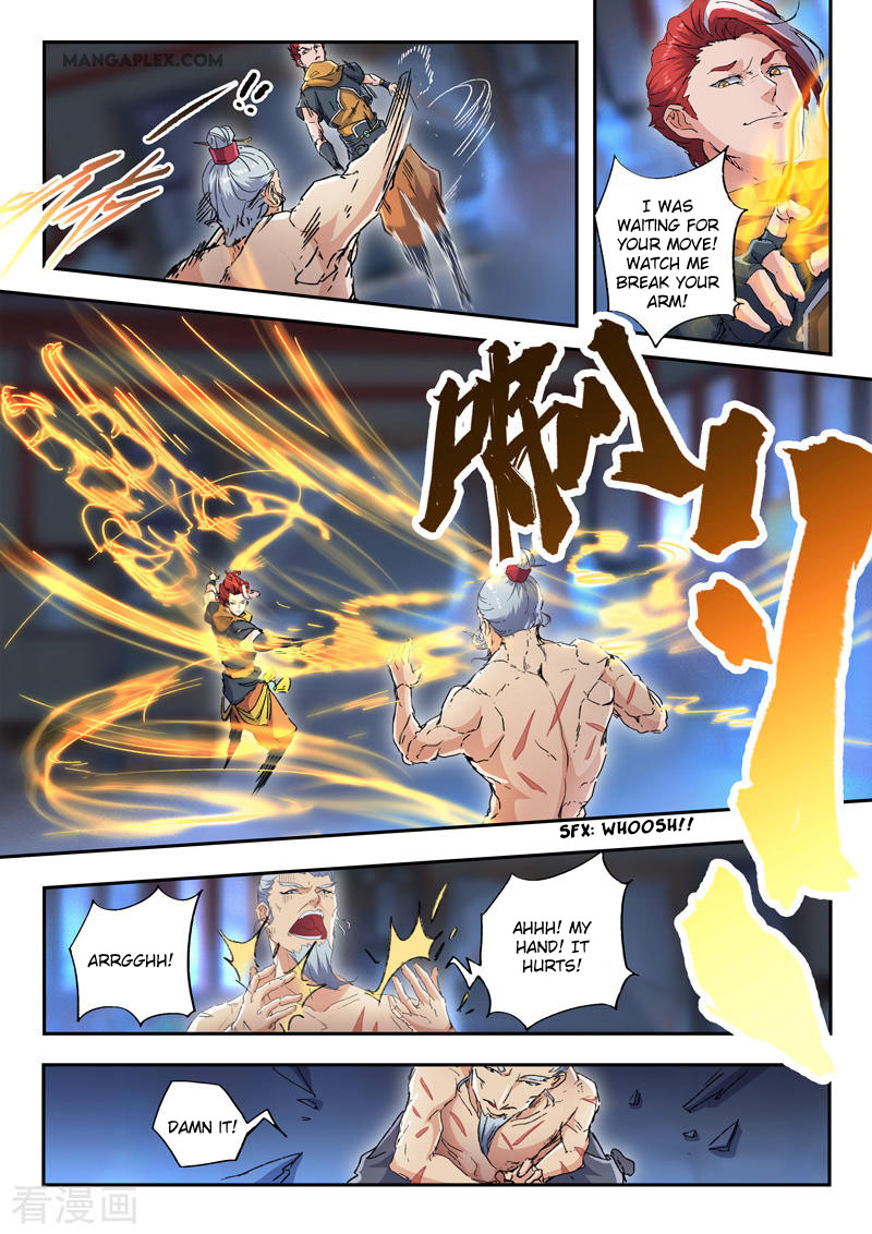 Martial Master - chapter-430 - Page 5