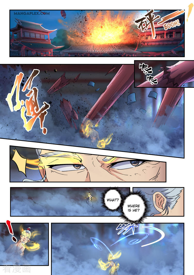 Martial Master - chapter-430 - Page 8
