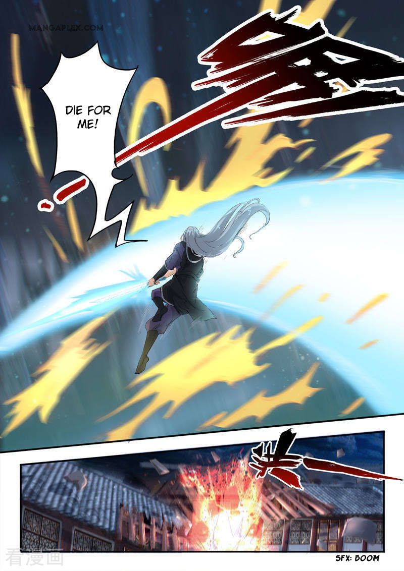 Martial Master - chapter-431 - Page 4