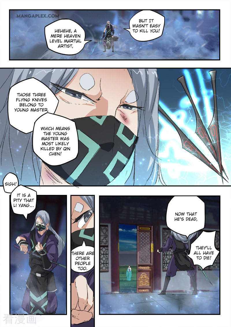 Martial Master - chapter-431 - Page 8