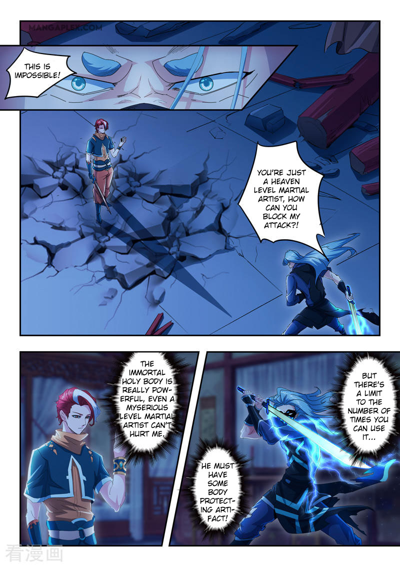 Martial Master - chapter-432 - Page 2