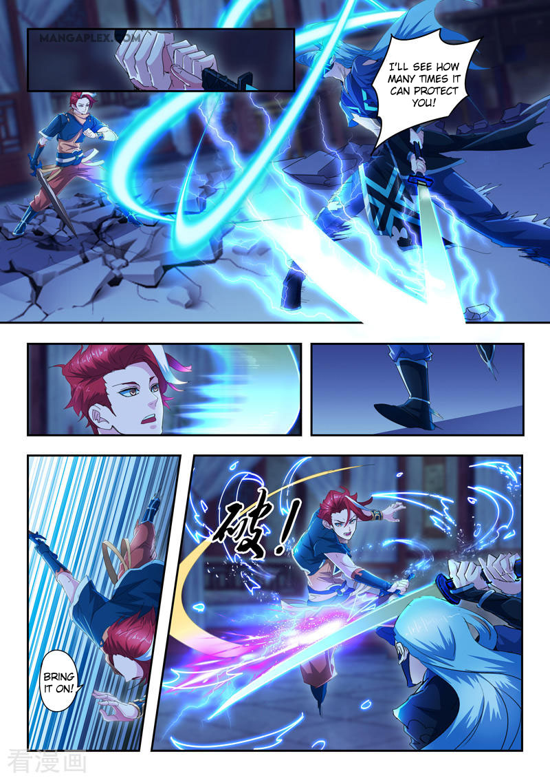Martial Master - chapter-432 - Page 3