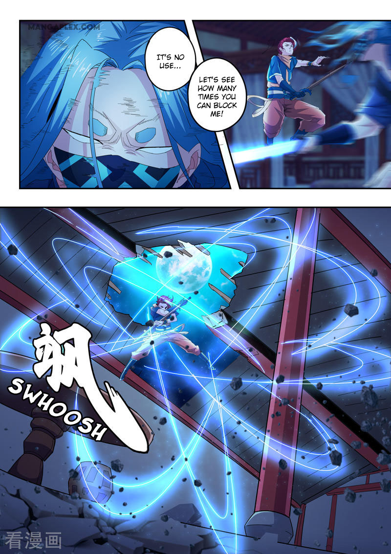 Martial Master - chapter-432 - Page 4