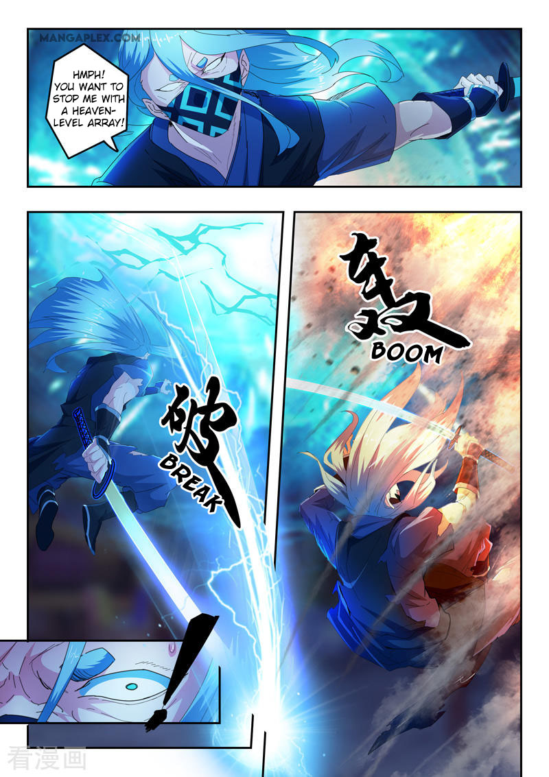 Martial Master - chapter-432 - Page 8