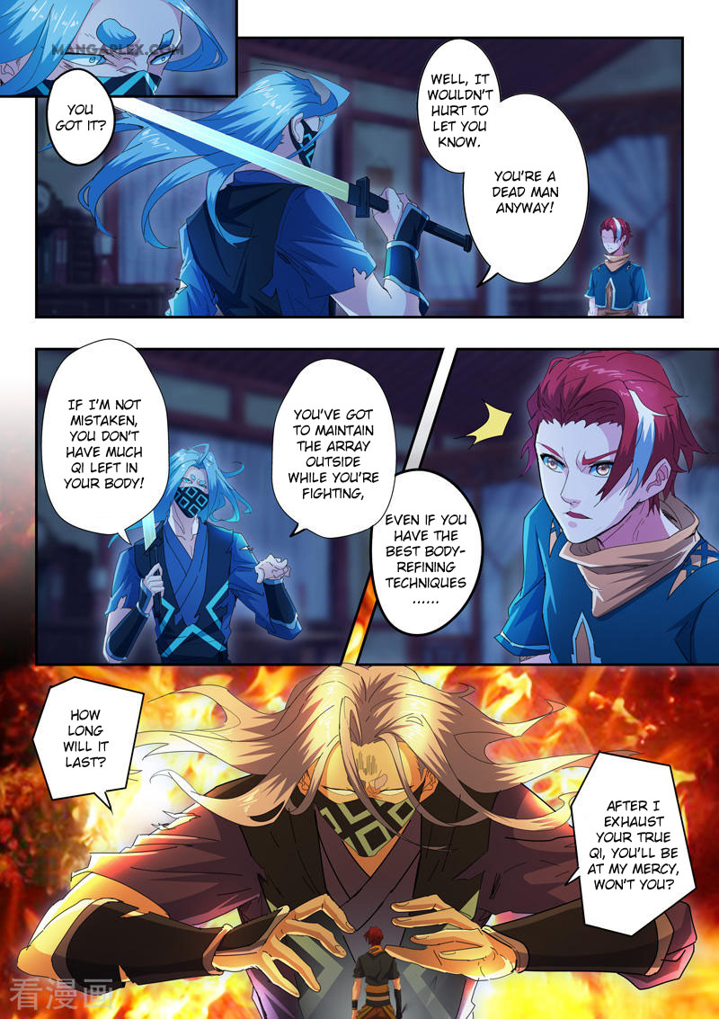 Martial Master - chapter-433 - Page 2