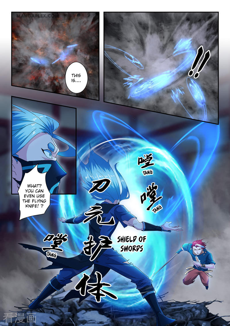 Martial Master - chapter-433 - Page 6