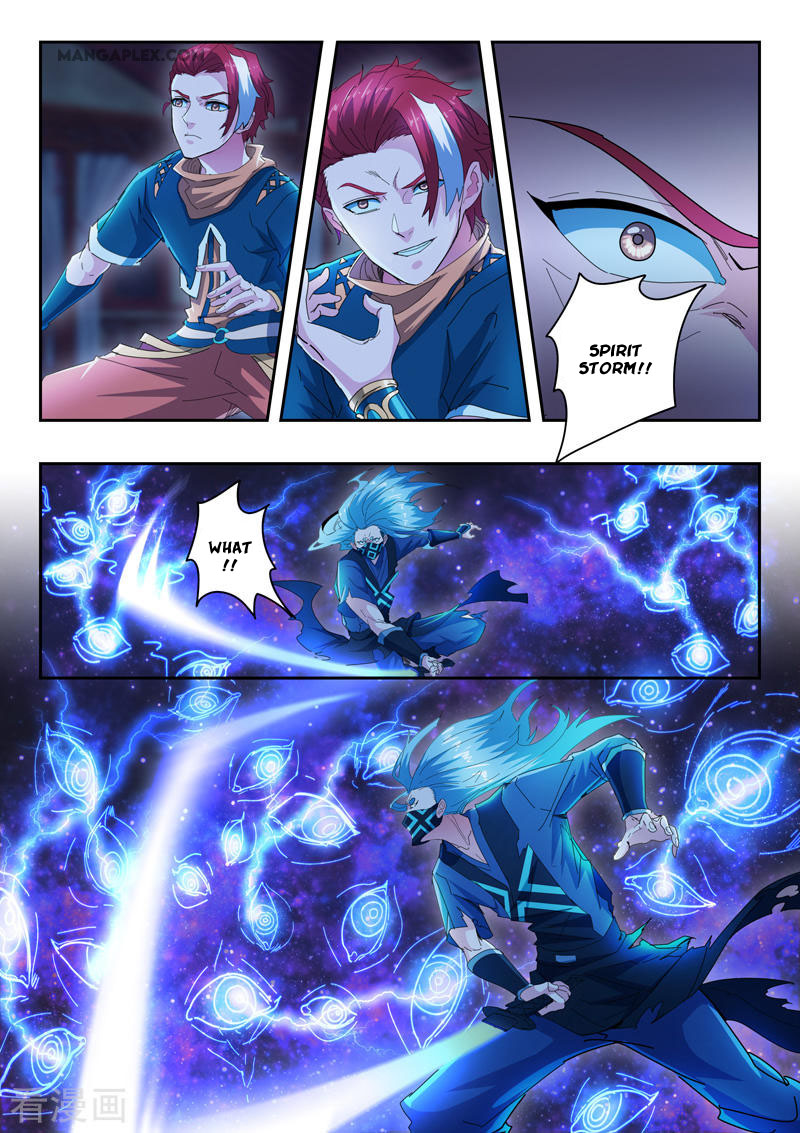 Martial Master - chapter-433 - Page 8