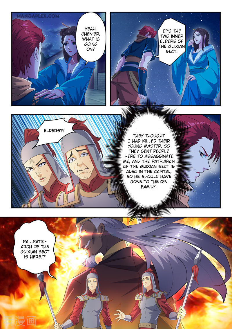 Martial Master - chapter-434 - Page 10