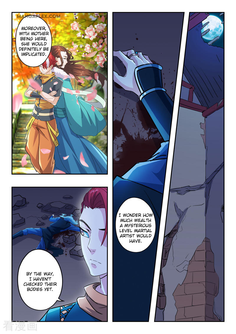 Martial Master - chapter-434 - Page 3