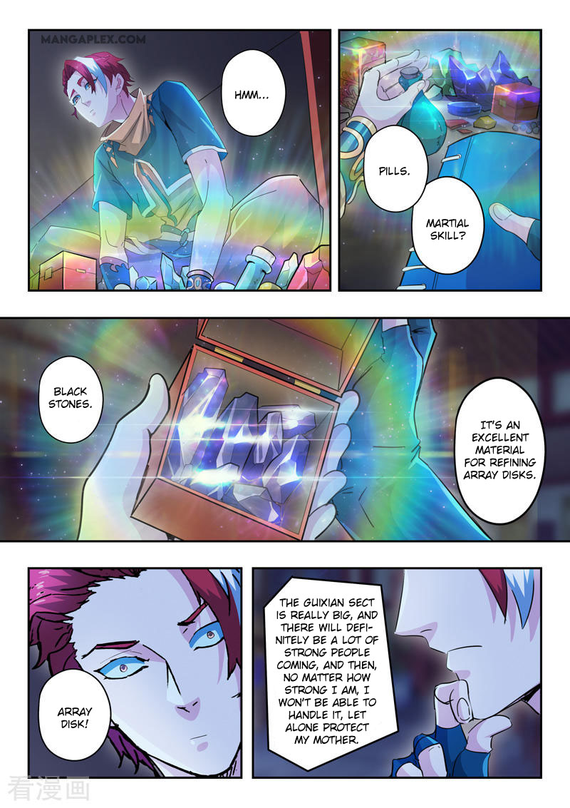 Martial Master - chapter-434 - Page 4