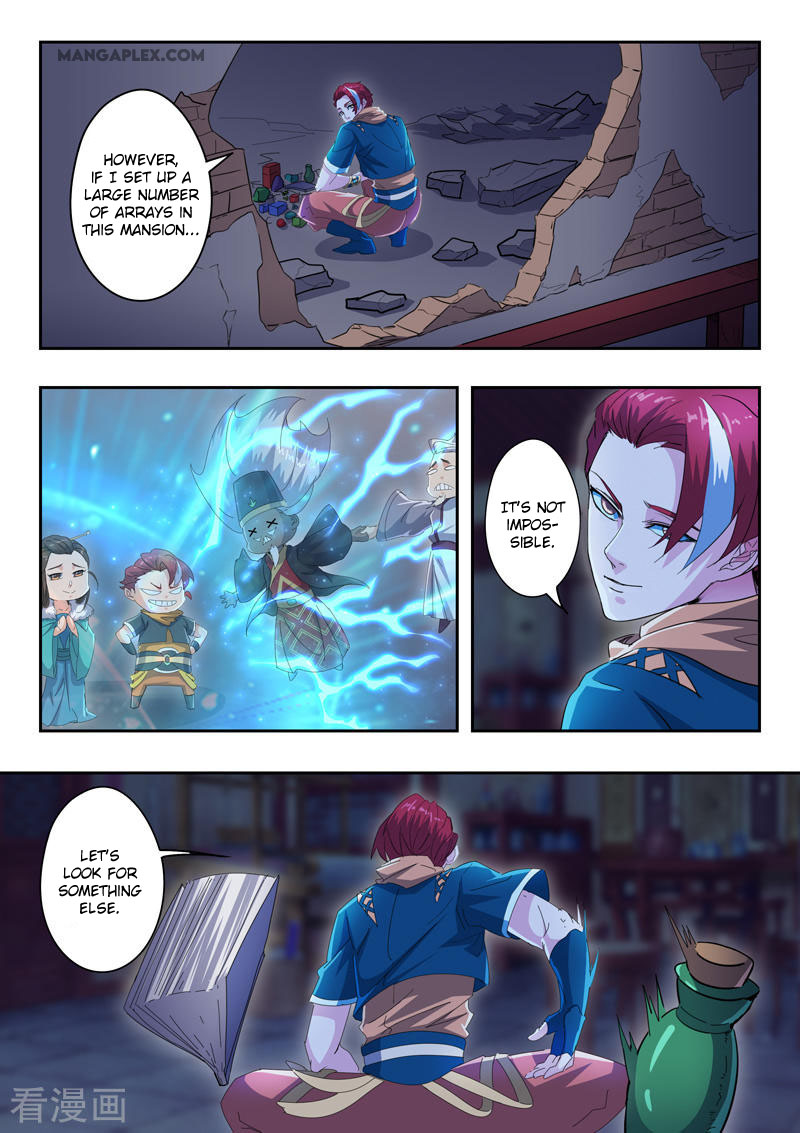 Martial Master - chapter-434 - Page 5