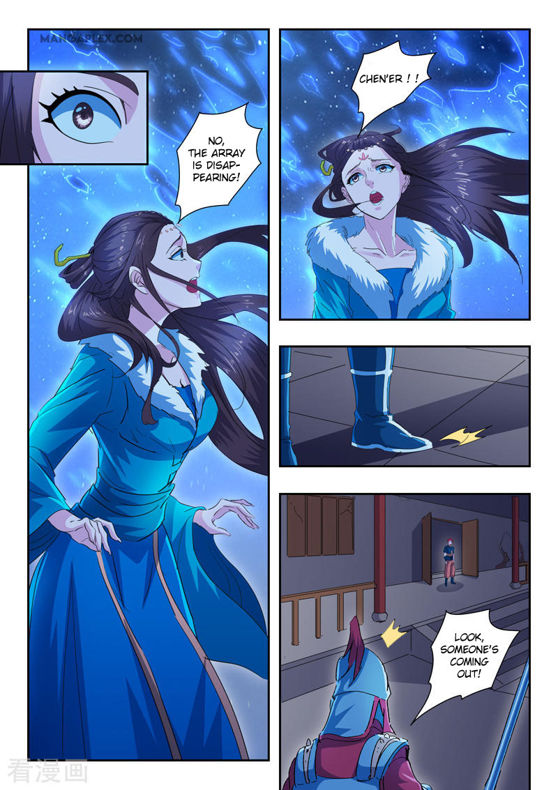 Martial Master - chapter-434 - Page 8