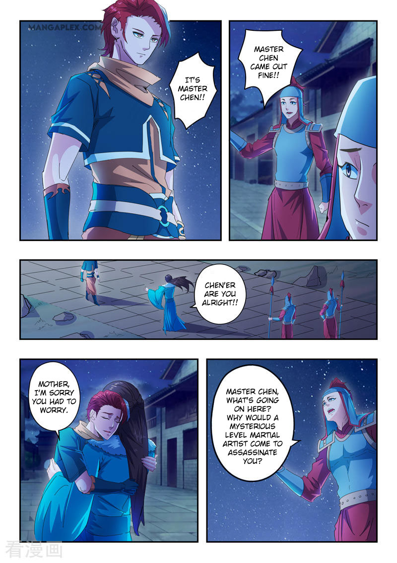 Martial Master - chapter-434 - Page 9