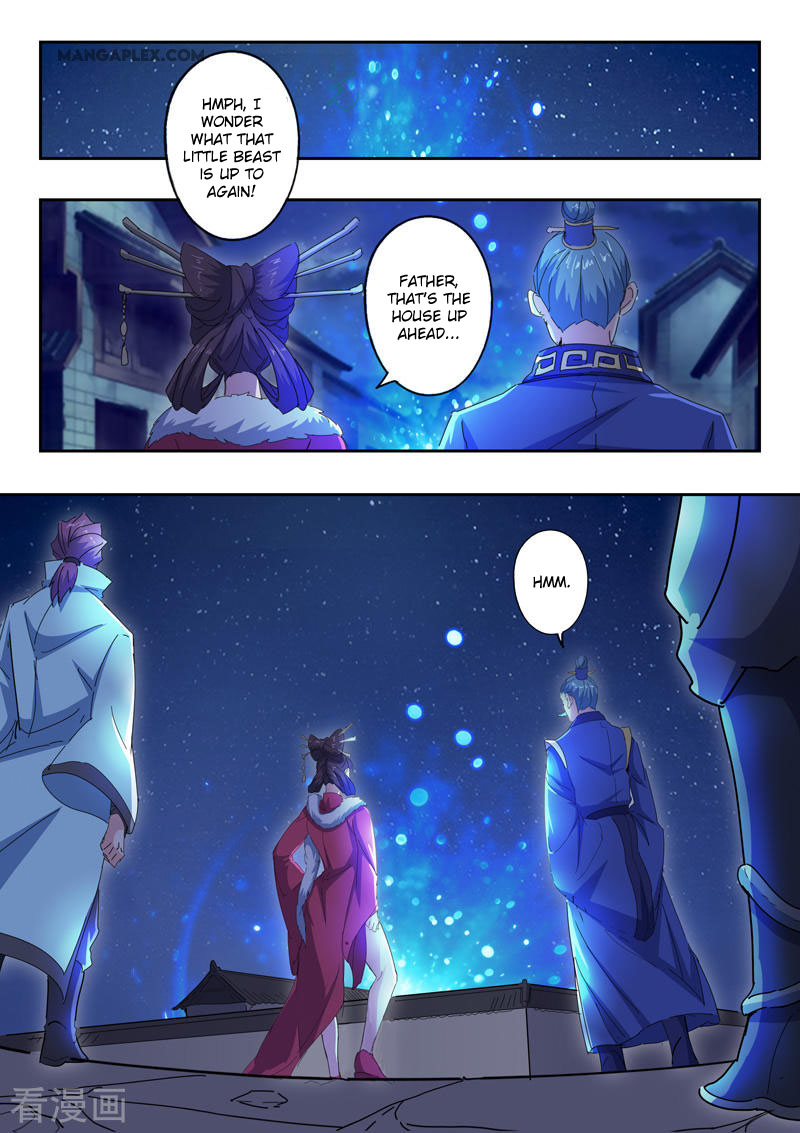 Martial Master - chapter-435 - Page 10