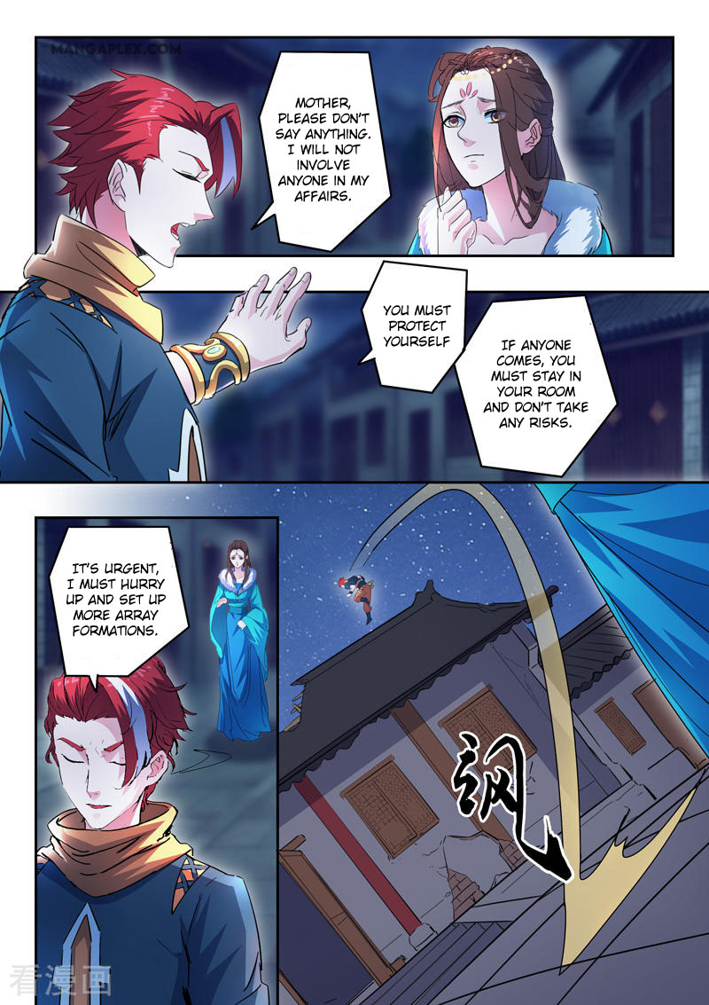 Martial Master - chapter-435 - Page 6