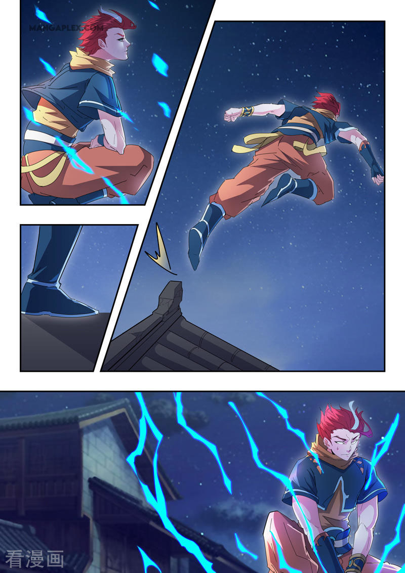 Martial Master - chapter-435 - Page 8