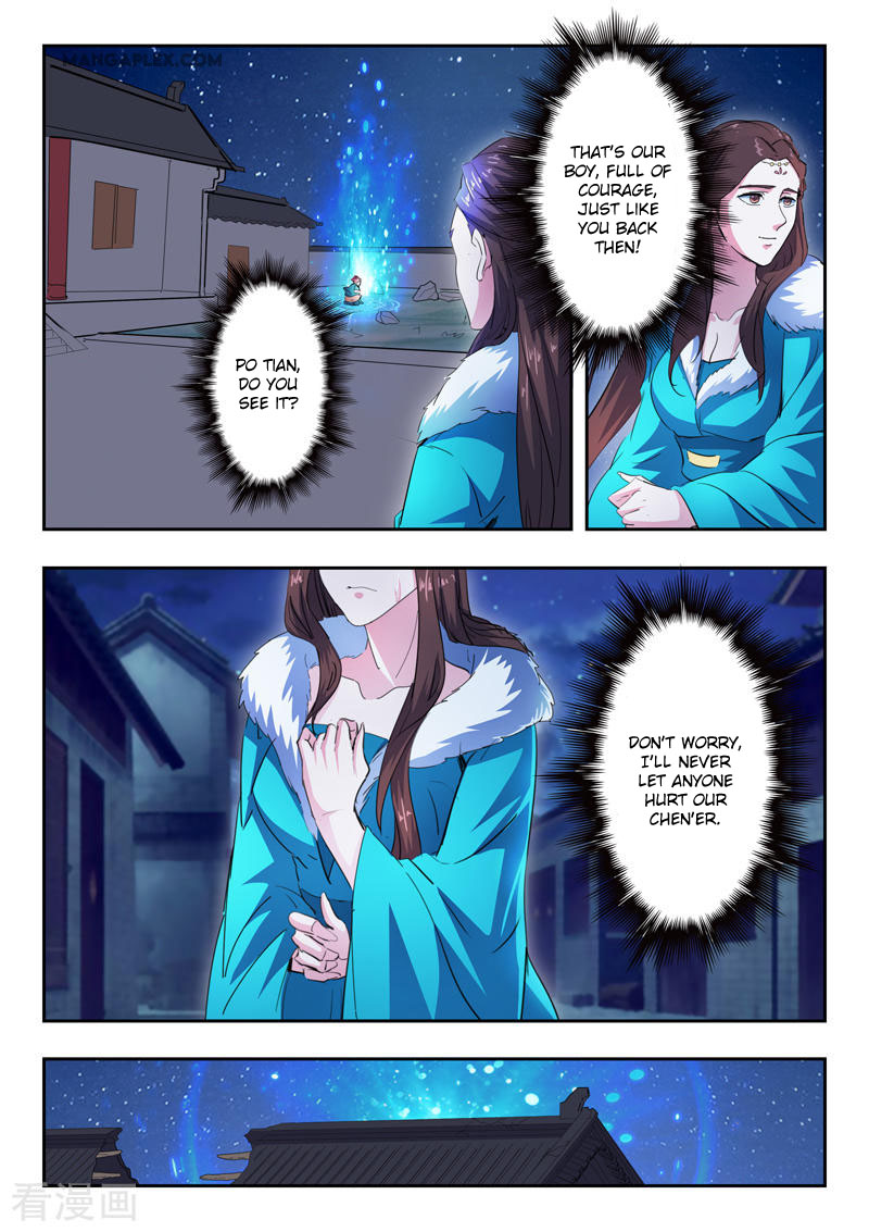 Martial Master - chapter-435 - Page 9