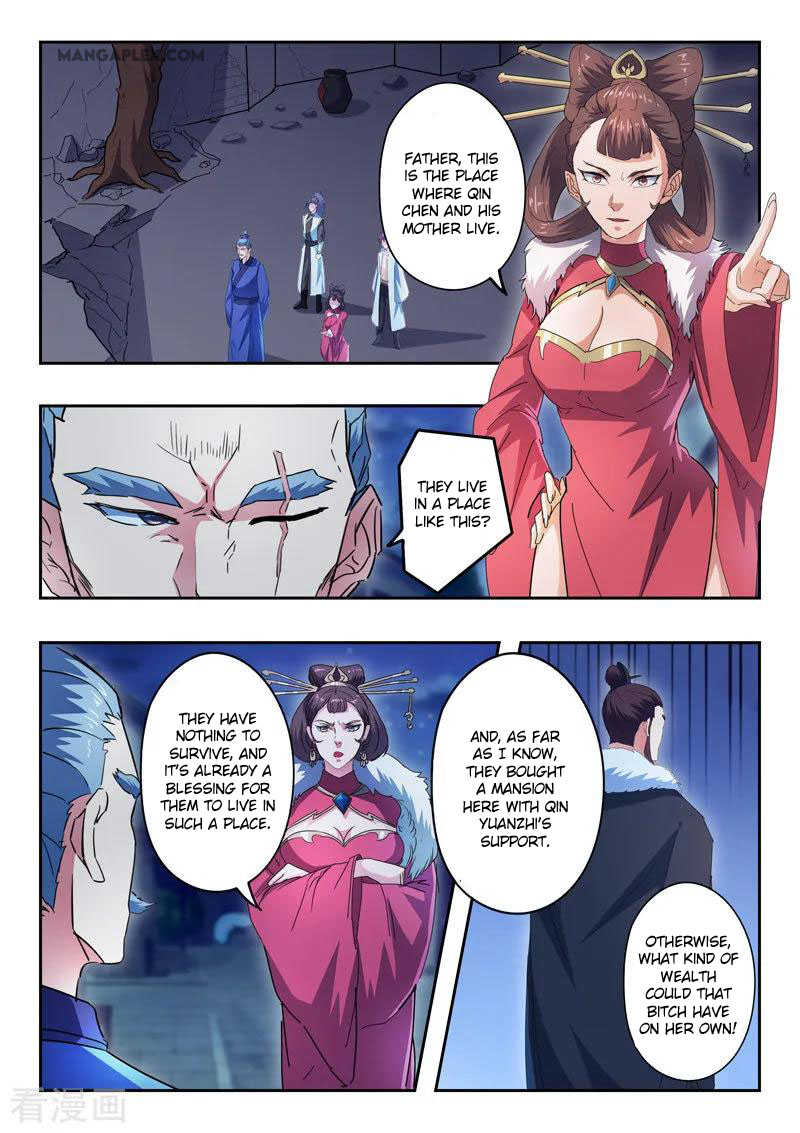 Martial Master - chapter-436 - Page 2