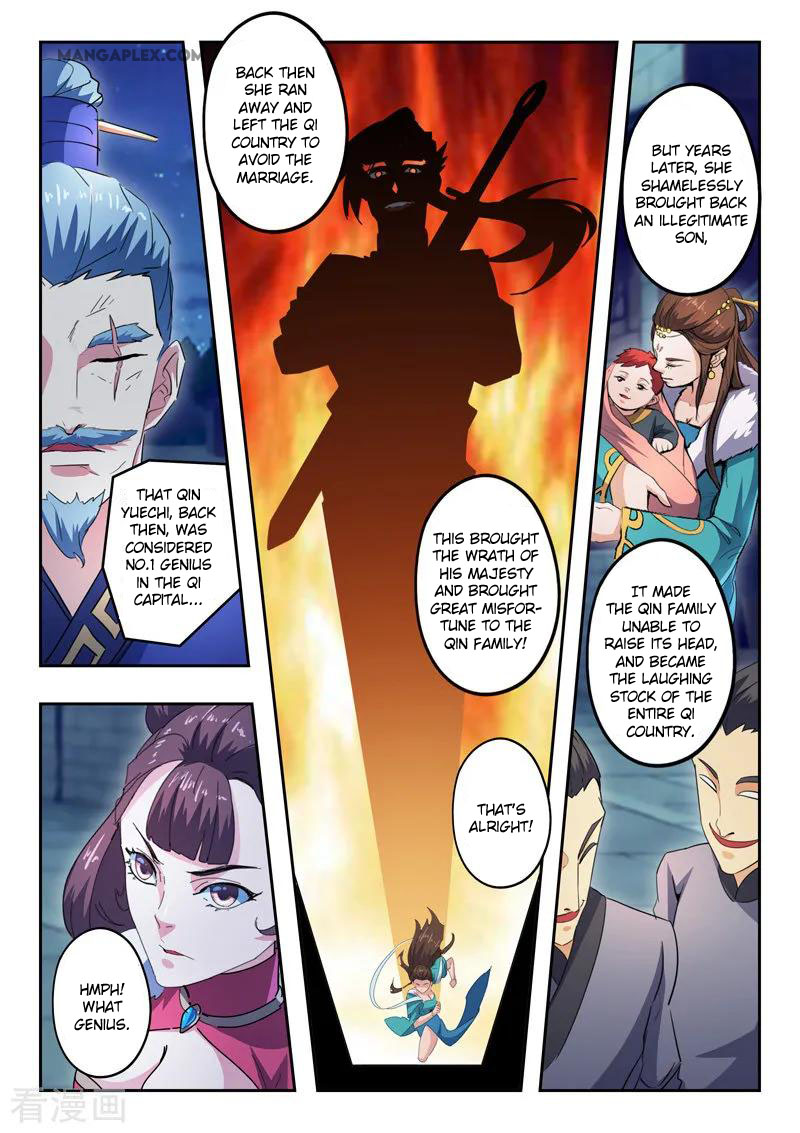Martial Master - chapter-436 - Page 3