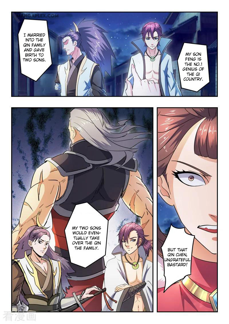 Martial Master - chapter-436 - Page 5