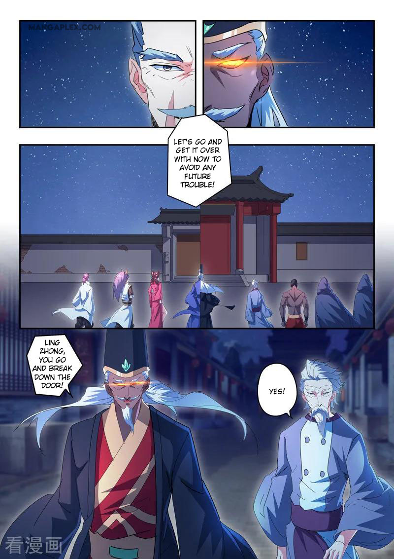 Martial Master - chapter-436 - Page 8