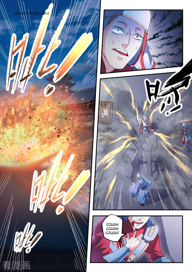 Martial Master - chapter-437 - Page 4