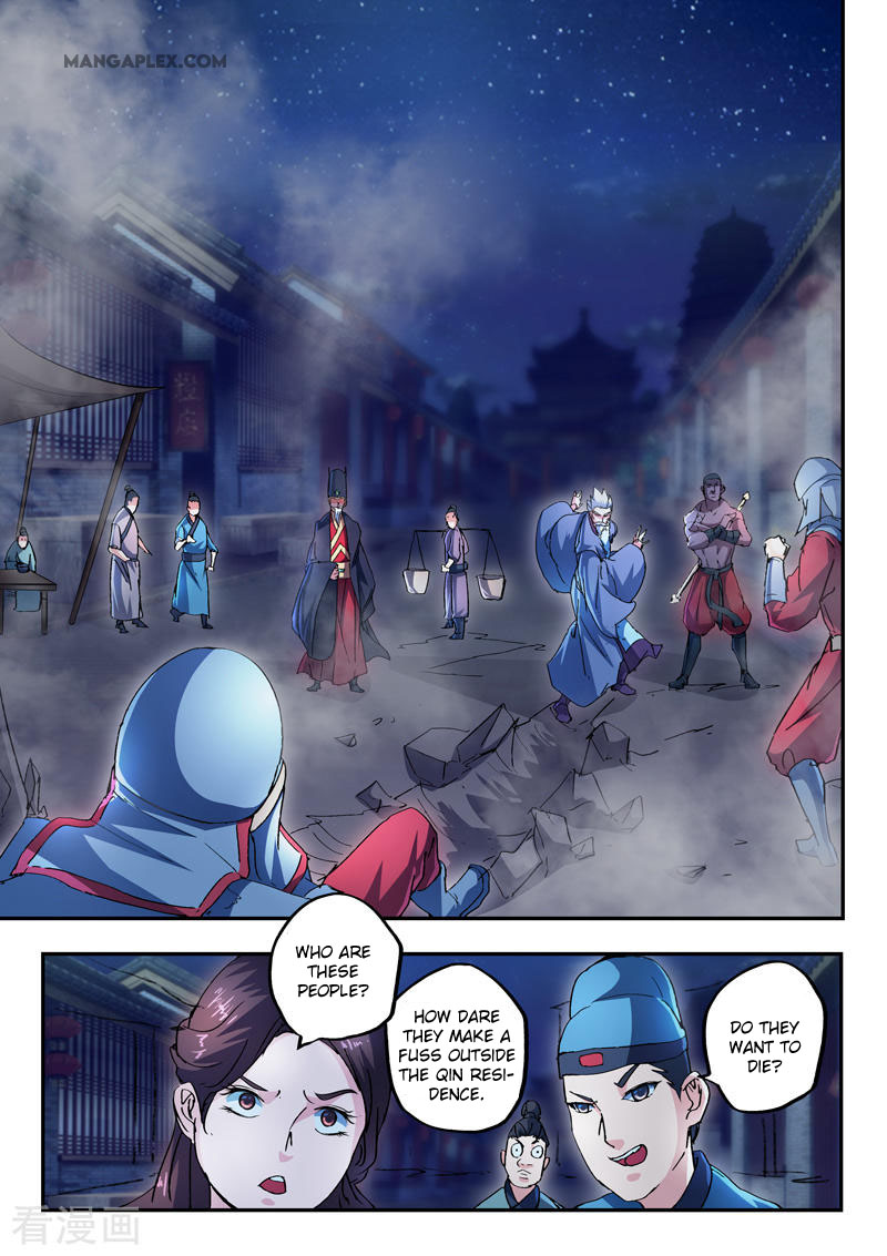 Martial Master - chapter-437 - Page 5