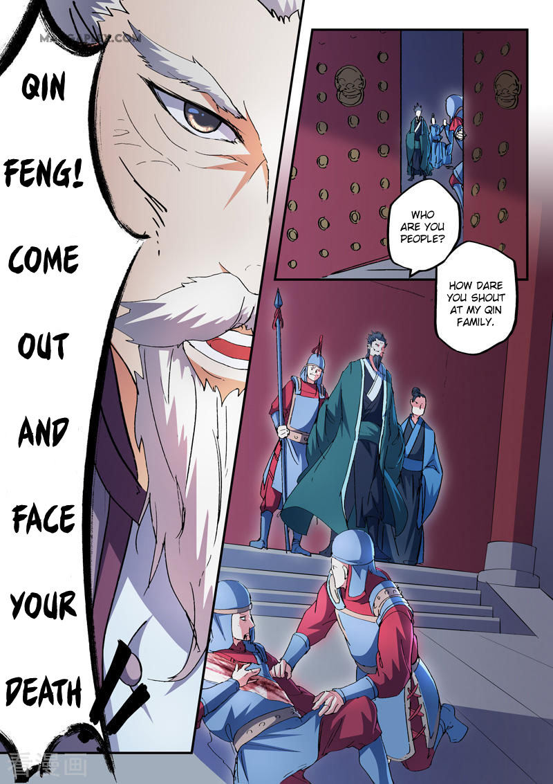 Martial Master - chapter-437 - Page 6