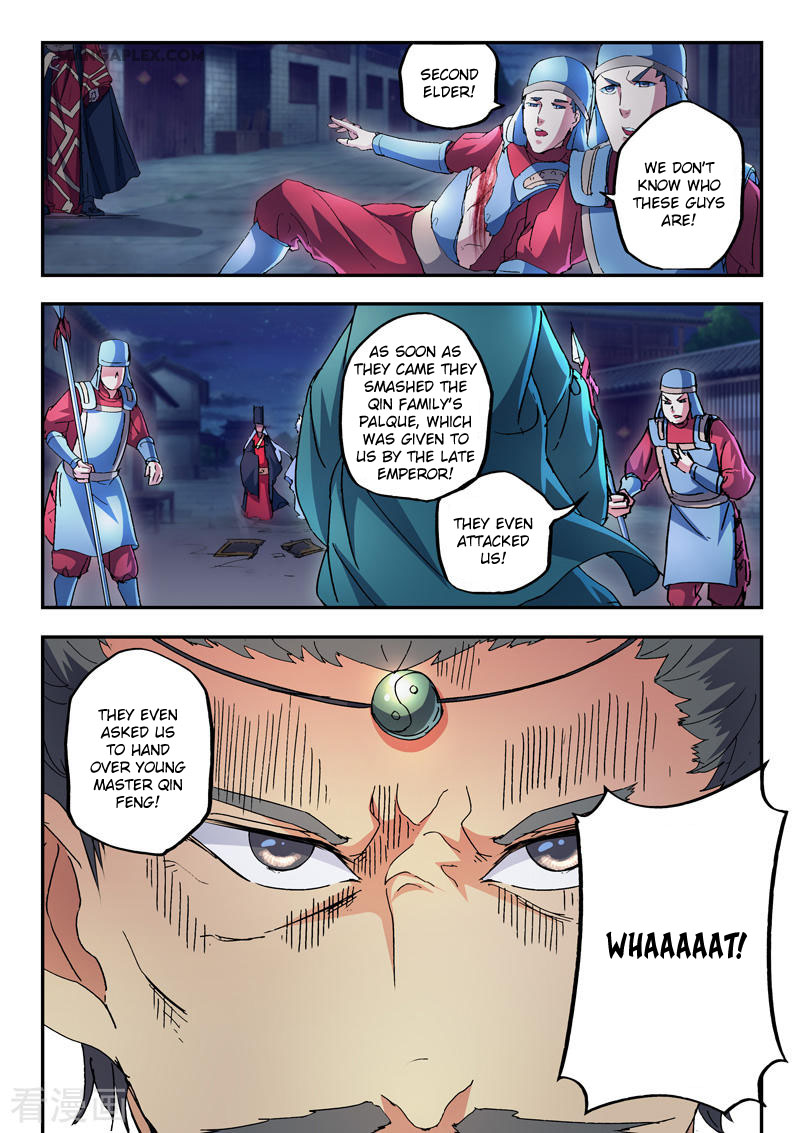 Martial Master - chapter-437 - Page 8