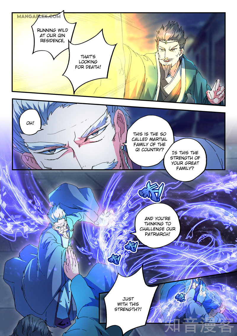 Martial Master - chapter-438 - Page 3
