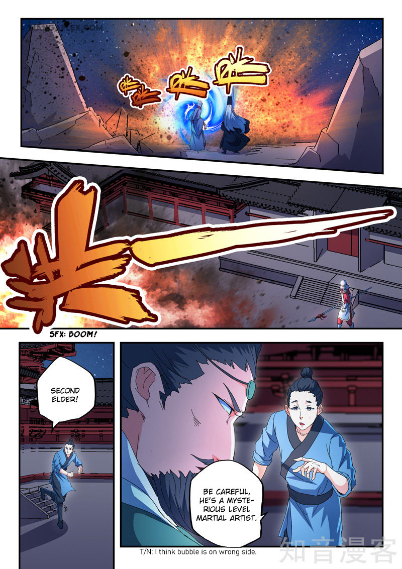 Martial Master - chapter-438 - Page 6