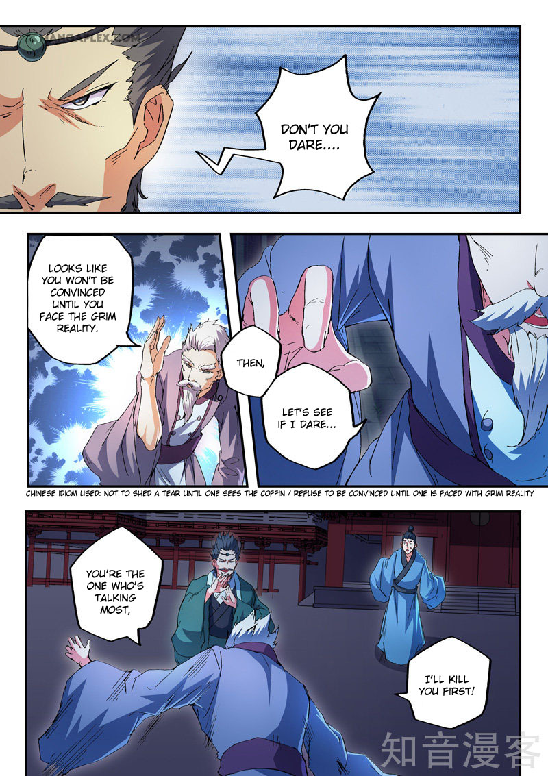 Martial Master - chapter-438 - Page 8