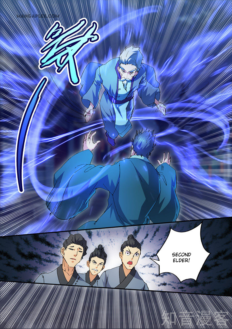 Martial Master - chapter-438 - Page 9