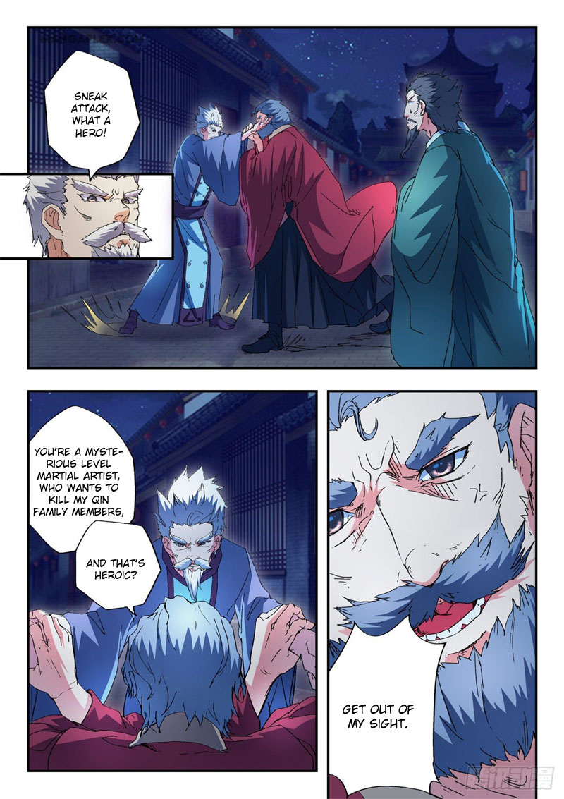 Martial Master - chapter-439 - Page 2