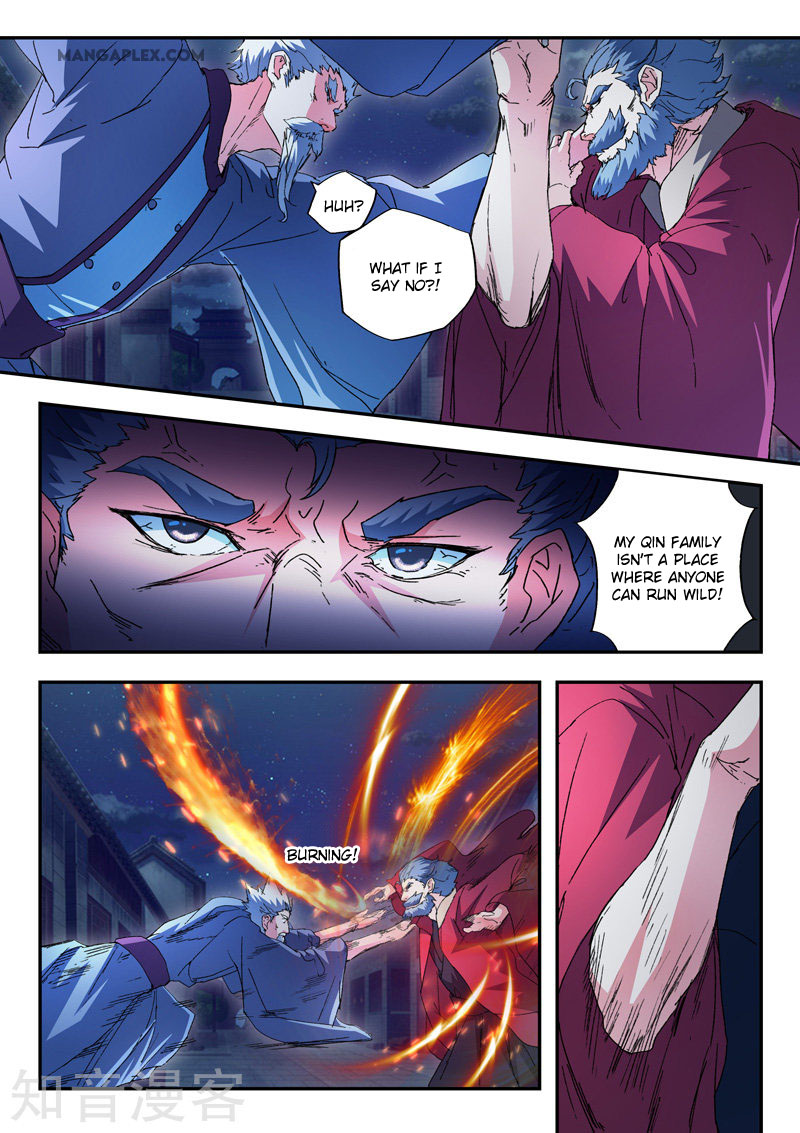 Martial Master - chapter-439 - Page 3