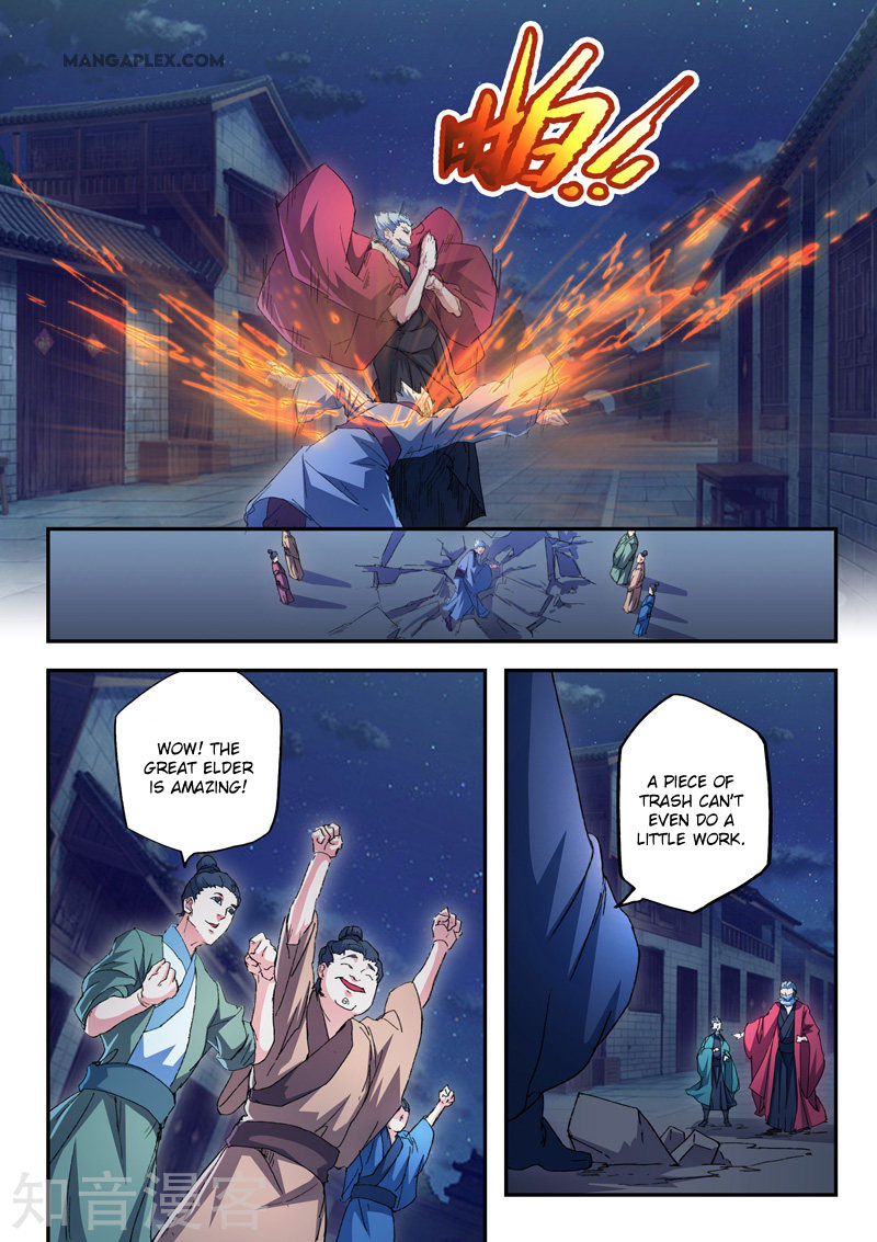 Martial Master - chapter-439 - Page 4