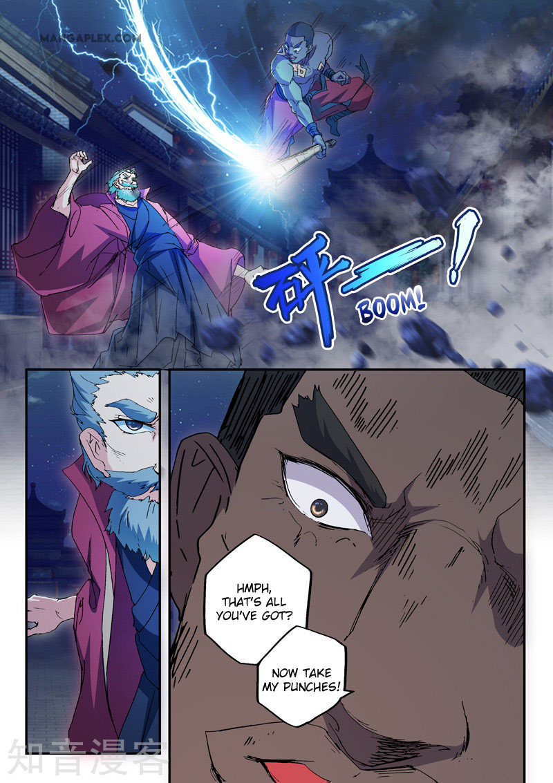 Martial Master - chapter-439 - Page 8