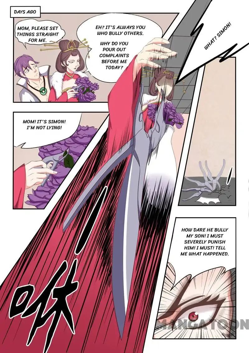 Martial Master - chapter-44 - Page 3