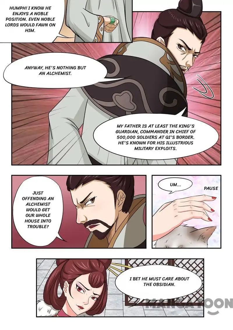 Martial Master - chapter-44 - Page 8