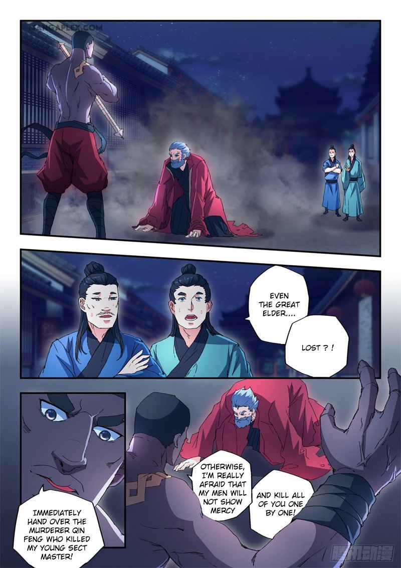 Martial Master - chapter-440 - Page 2