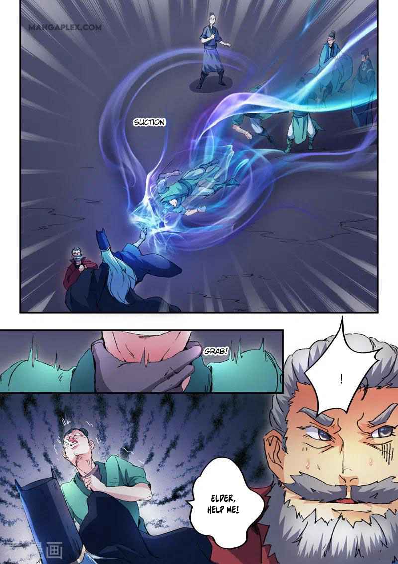 Martial Master - chapter-441 - Page 4