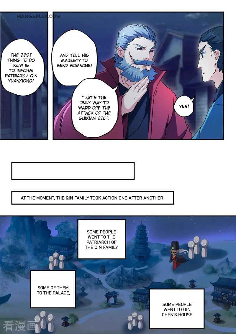 Martial Master - chapter-441 - Page 9