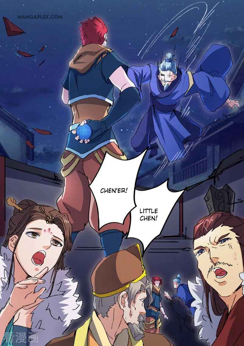 Martial Master - chapter-444 - Page 10