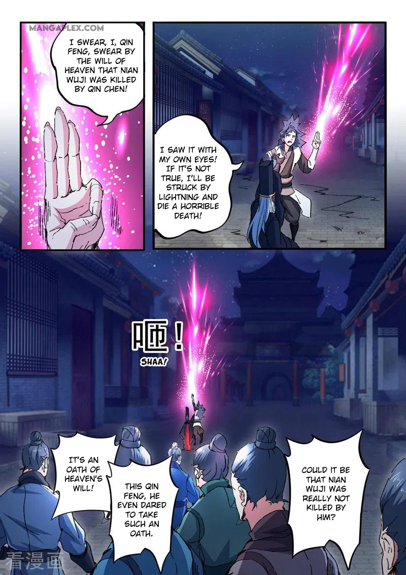 Martial Master - chapter-447 - Page 10