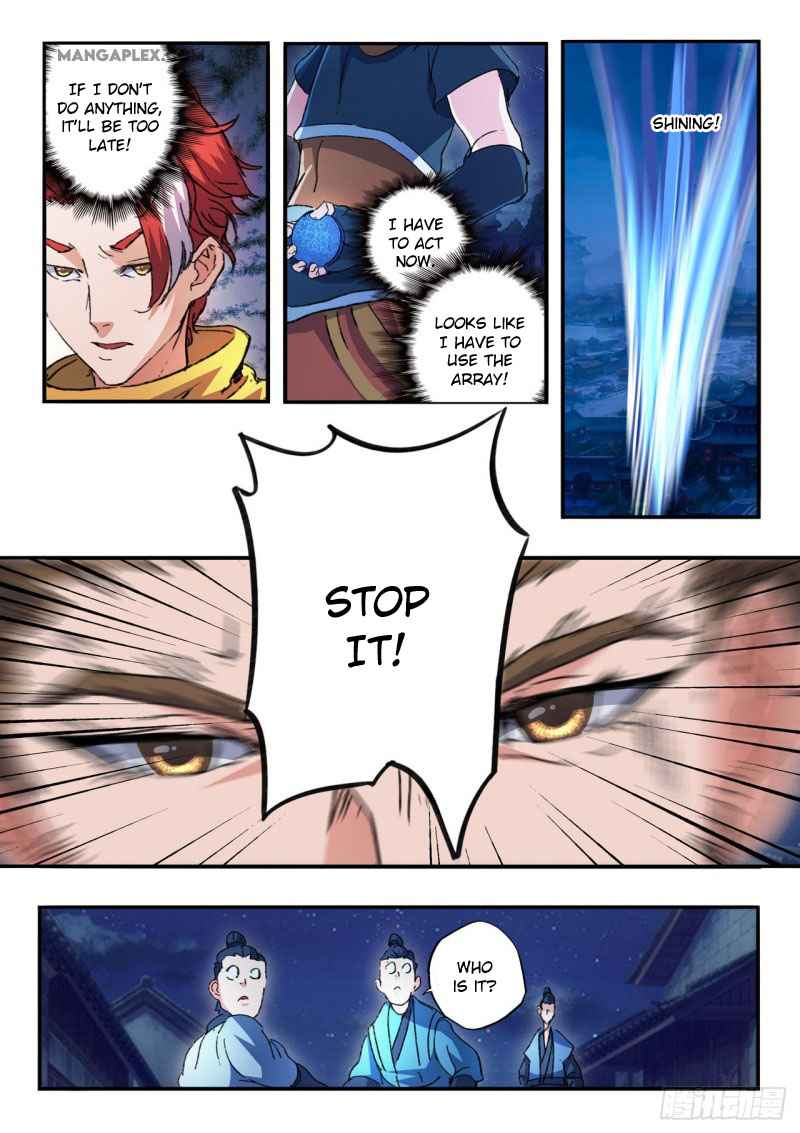 Martial Master - chapter-449 - Page 3